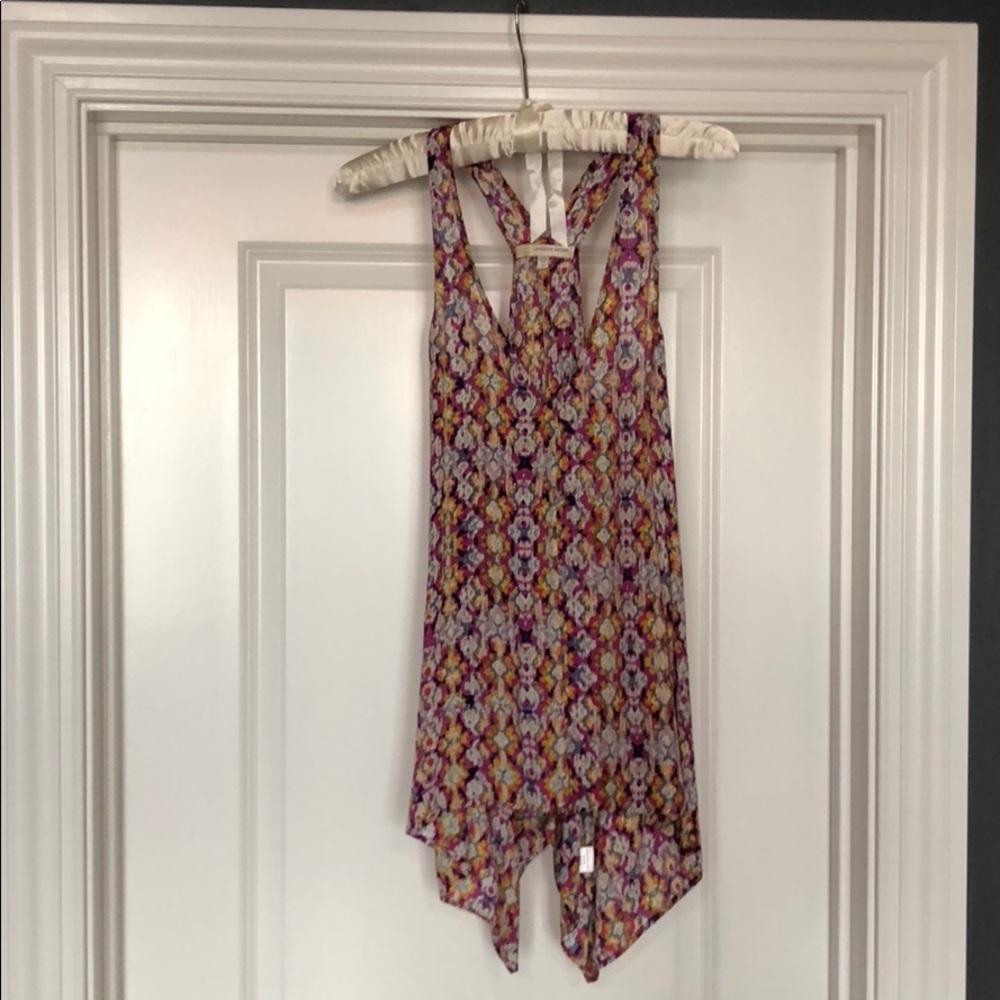 Cute flowy top